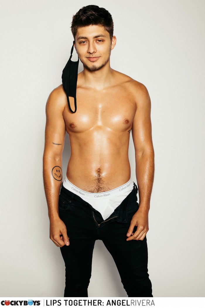 Angel Rivera Gay Porn Star CockyBoys Shirtless