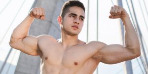 Antony Walker Flirt4Free Male Cam Model Muscle Jock Shirtless Flex Armpit