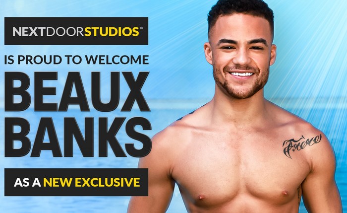 Beaux Banks Gay Porn Star Next Door Studios Exclusive Model