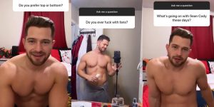 Deacon Johnny Donovan SeanCody Gay Porn Star Shirtless Hunk Instagram Stories Interview XXX