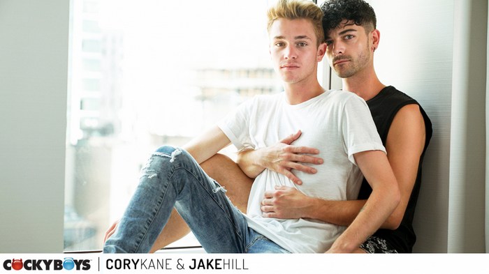 Jake Hill Gay Porn Cory Kane CockyBoys