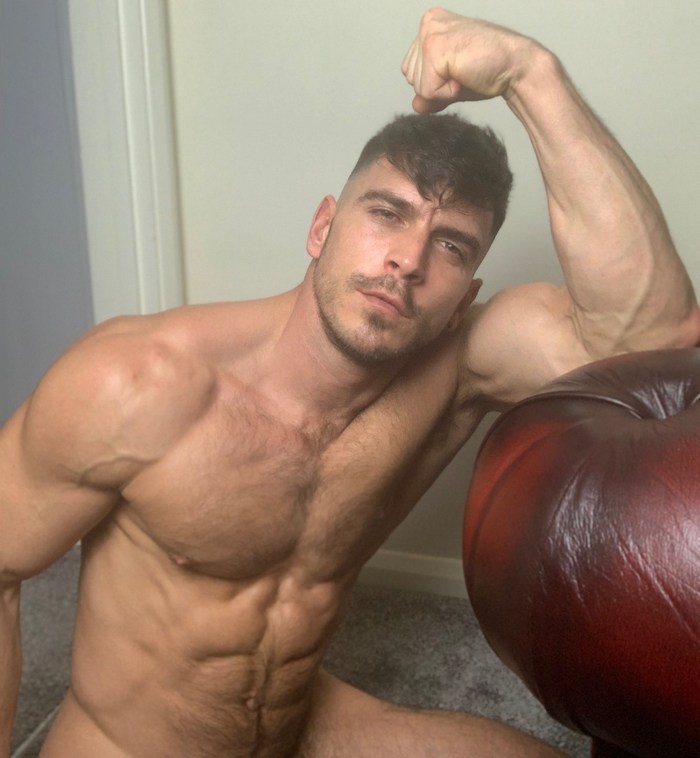 Paddy OBrian Gay Porn Star Naked Muscle Hunk 2020