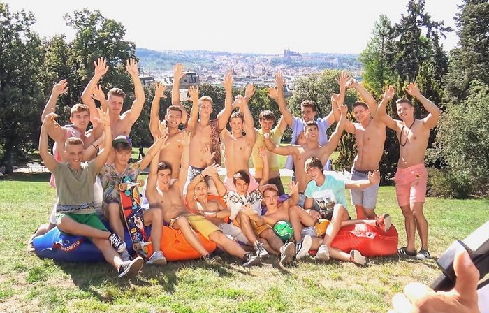 Summer in Prague 1 BelAmi Gay Porn Behind The Scenes
