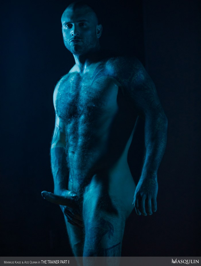 Markus Kage Gay Porn Star Naked Muscle Hunk Big Dick