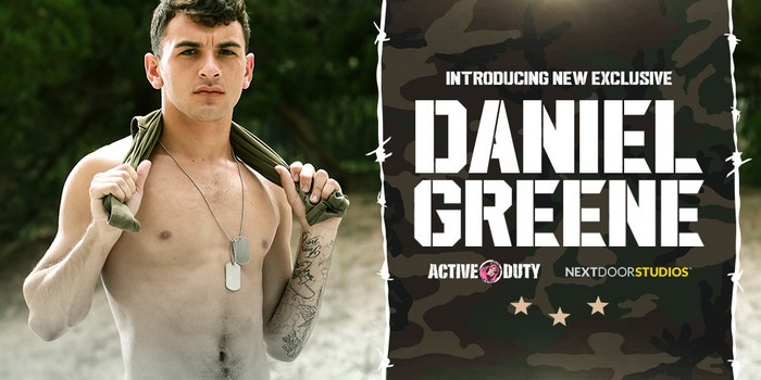 Daniel Greene Gay Porn Star Next Door Studios Active Duty