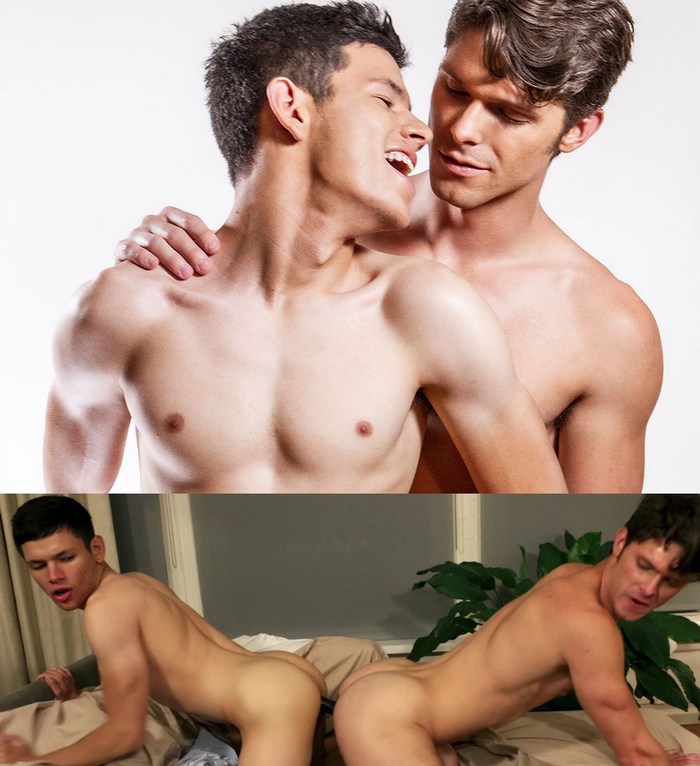 Gay Porn Devin Franco Ricky Verez Double Headed Dildo