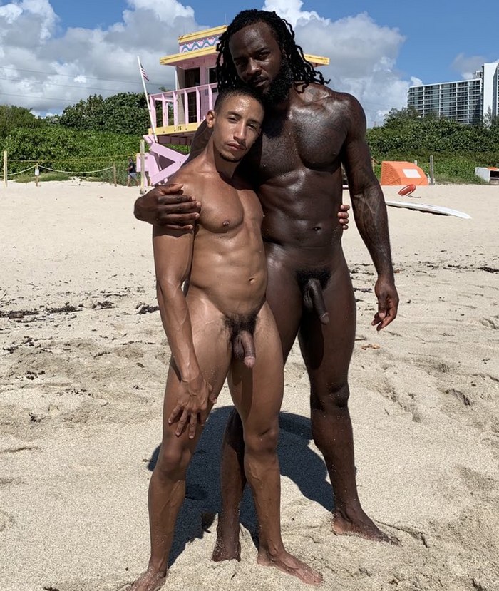Anthony Porn - Jimmy West & James Anthony: Very Daring Public Fuck Fest In Downtown Miami