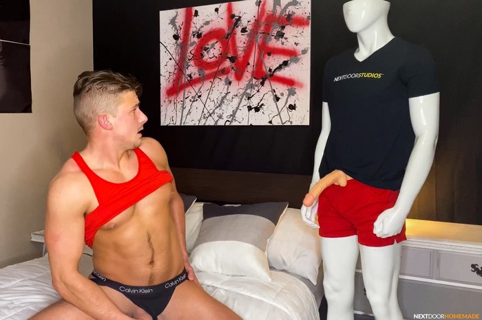 Jake Porter Gay Porn Mannequin Sex Doll Dildo 