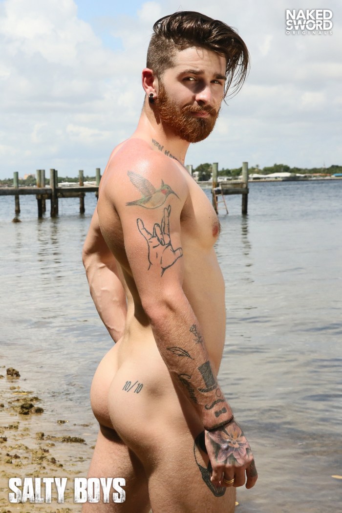 Nick Milani Gay Porn Star Naked Stud