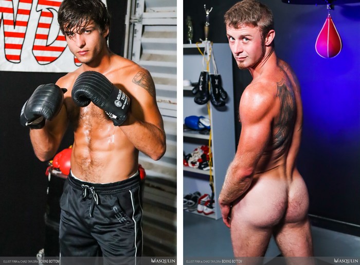 Chad Taylor Gay Porn Elliot Finn Boxing Bottom