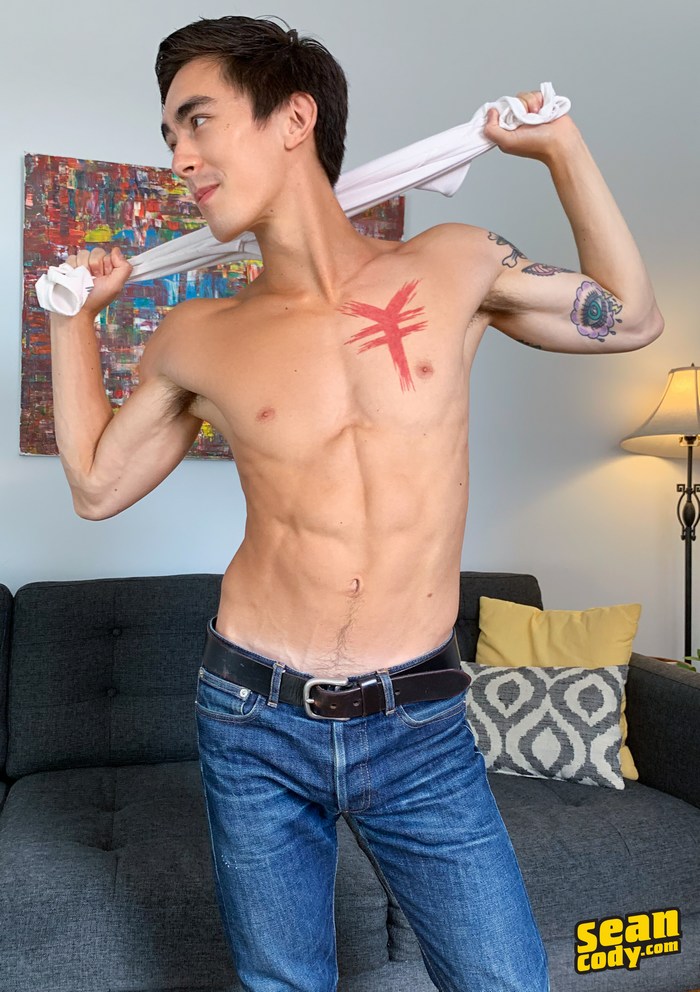 Cody Seiya Asian Gay Porn Star Sean Cody