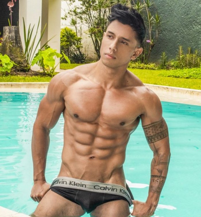 Danny Castillos Flirt4Free Cam Male Model Shirtless Muscle Hunk Ripped Stud