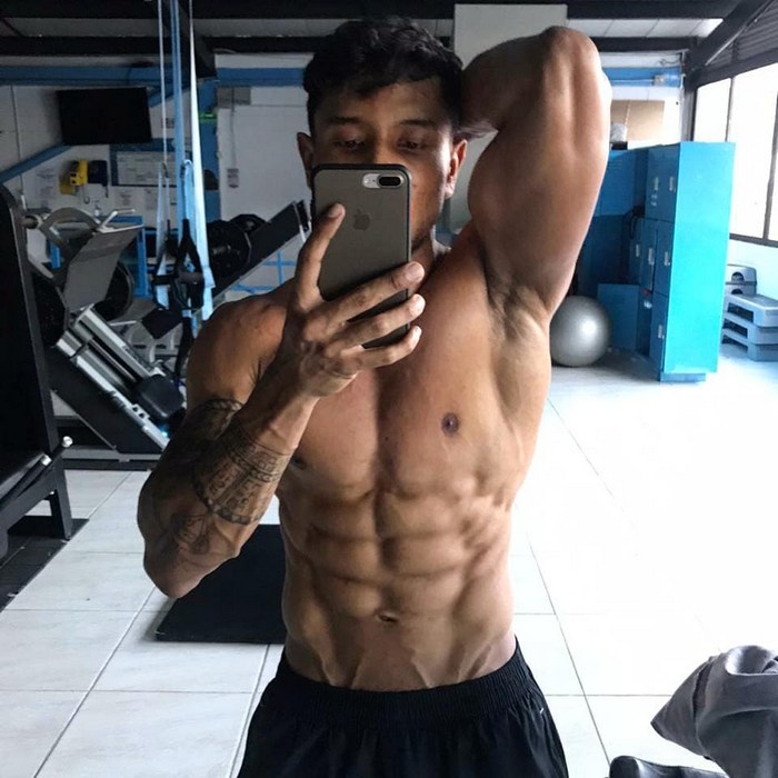Danny Castillos Flirt4Free Cam Male Model Shirtless Muscle Hunk Ripped Stud