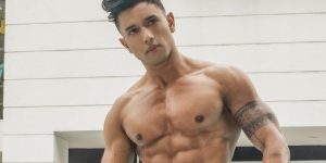 Danny Castillos Flirt4Free Cam Male Model Shirtless Muscle Hunk XXX