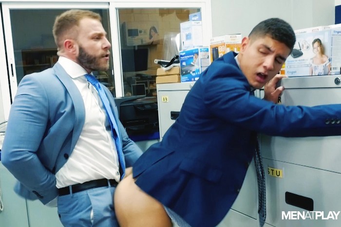 Diego Reyes Gay Porn Bastian Karim MenAtPlay Suit Sex