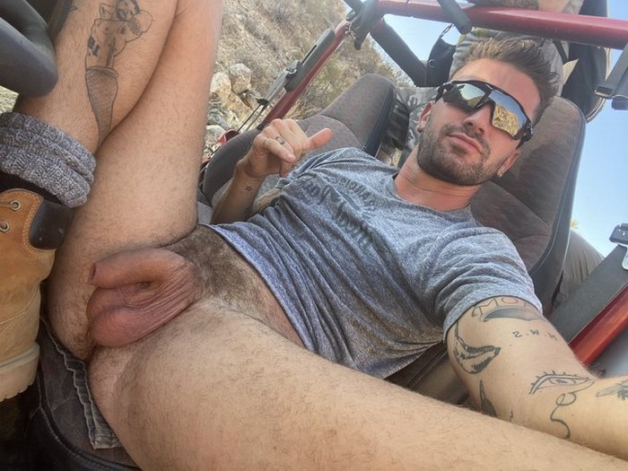 Gay Porn Behind The Scenes Chris Damned RagingStallion Palm Springs