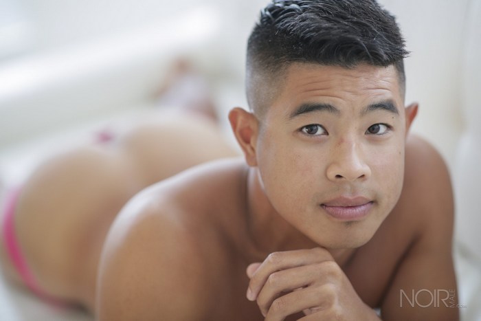 Luke Truong Asian Gay Porn Star Naked NoirMale