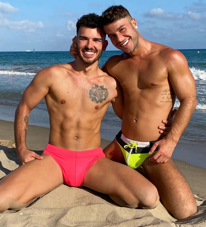 Pol Puignero Gay Porn Allen King Boyfriends Beach