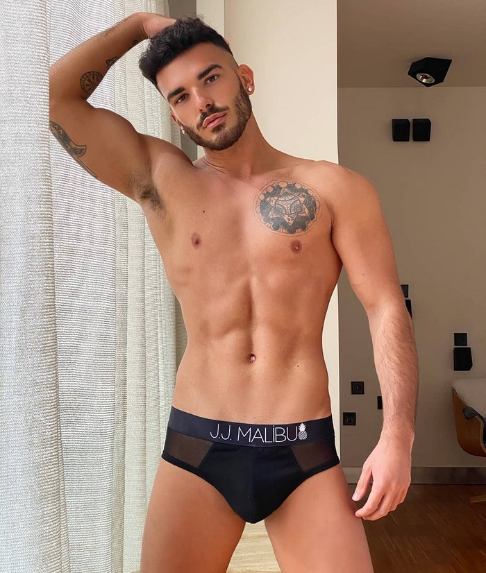 Pol Puignero Gay Porn Star Spanish Model