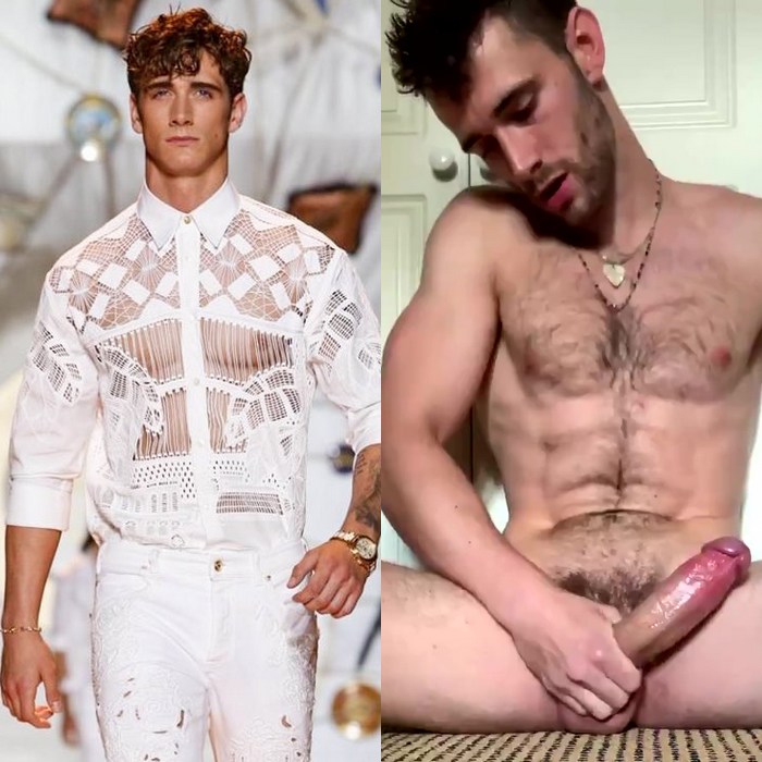Wolver Peen Versace Fashion Model OnlyFans Gay Porn Star Big Dick