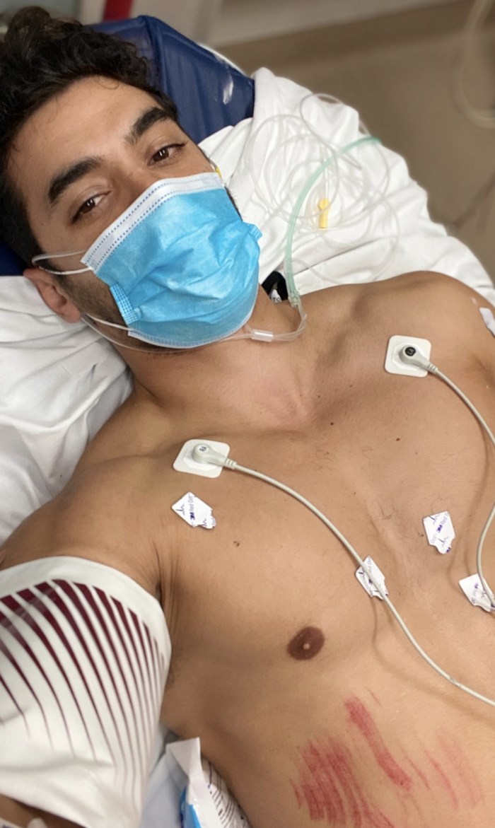 Arad WinWin Gay Porn Star Hospitalized 2020