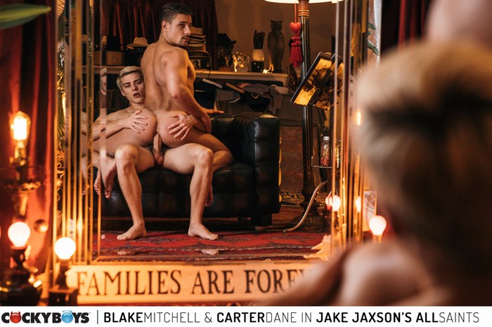 Blake Mitchell Gay Porn Carter Dane CockyBoys ALL SAiNTS Chapter Two