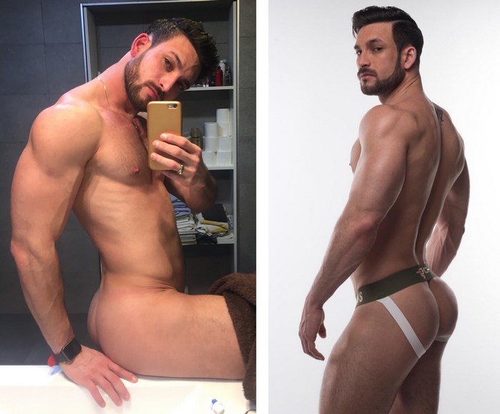 Javi Gray Gay Porn Star Naked Butt
