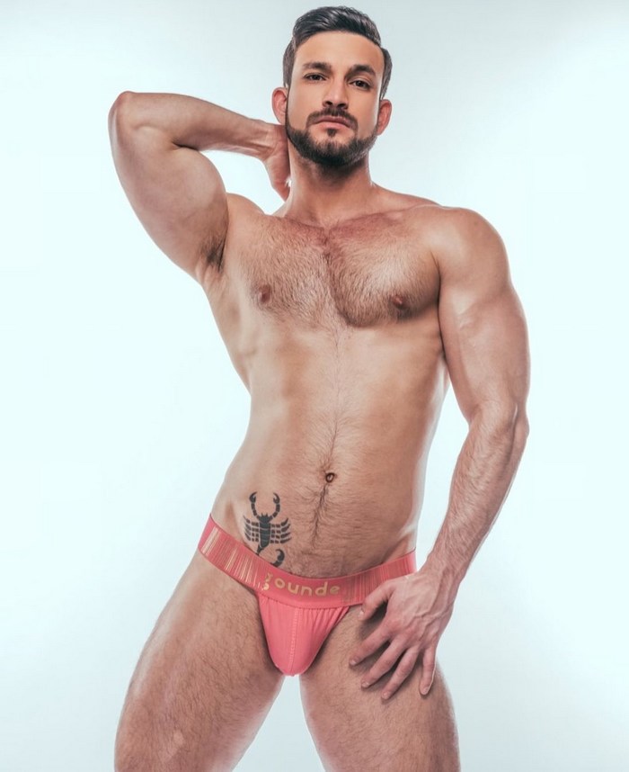 Javi Gray Gay Porn Star Shirtless Muscle Jock Menatplay 