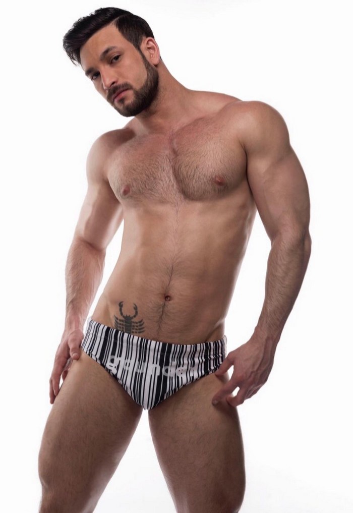 Javi Gray Gay Porn Star Shirtless Muscle Jock Menatplay 