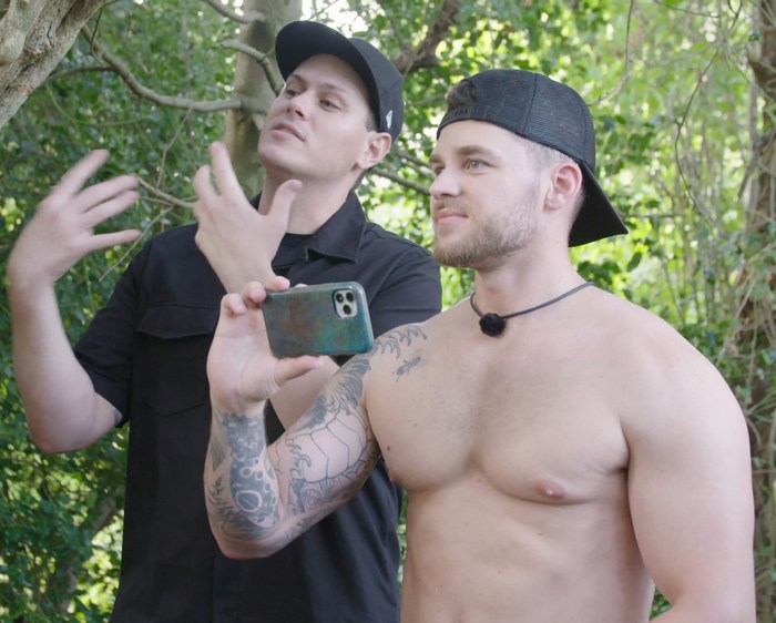 Matthew Camp Gay Porn Star Shirtless Hunk Slag Wars Reality Show