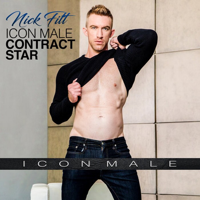 Nick Fitt Gay Porn Star IconMale Exclusive Contract