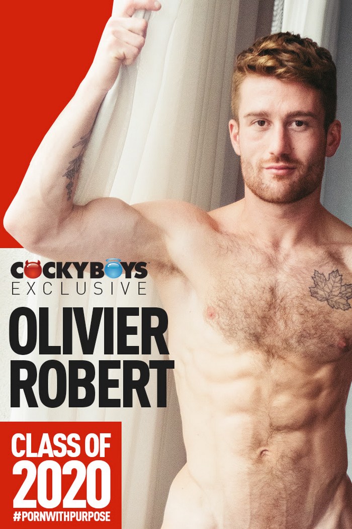 Olivier Robert Gay Porn Star CockyBoys Exclusive