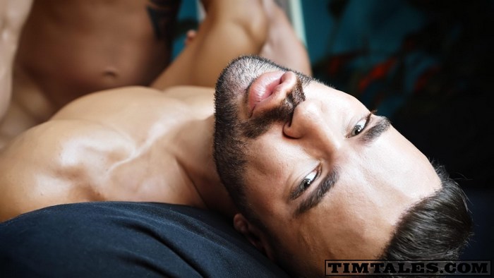Sean Austin Gay Porn Muscle Hunk Bottom Tian Tao Big Dick 