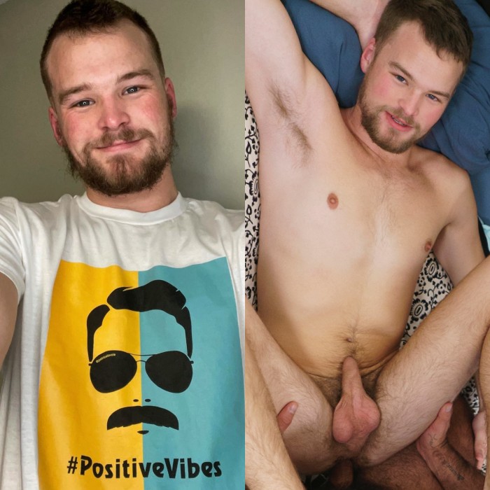 Brent North Gay Porn TikToker