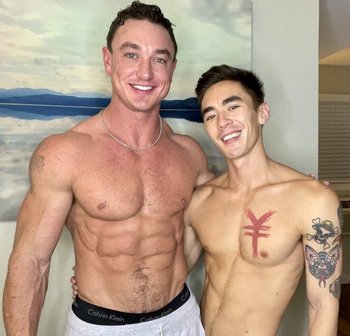 Gay Porn Cade Maddox Cody Seiya Muscle Stud