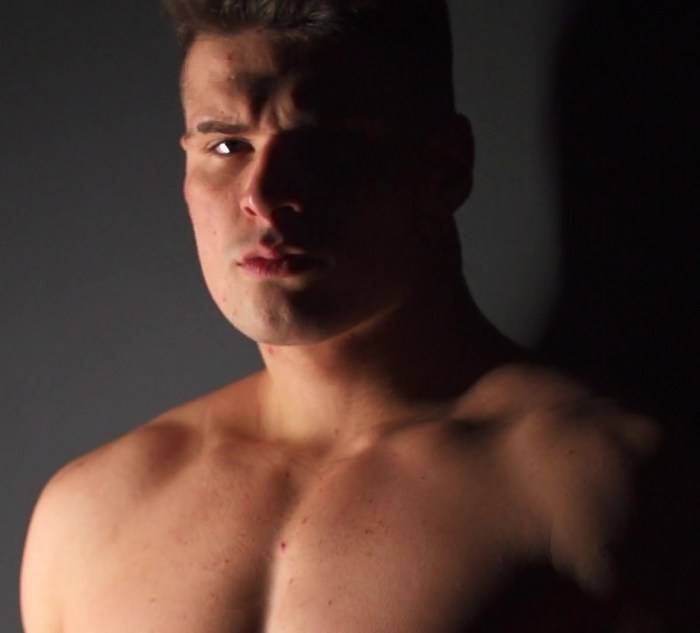 Malik Delgaty Gay Porn Star Shirtless Muscle Hunk Canadian Stripper Mencom