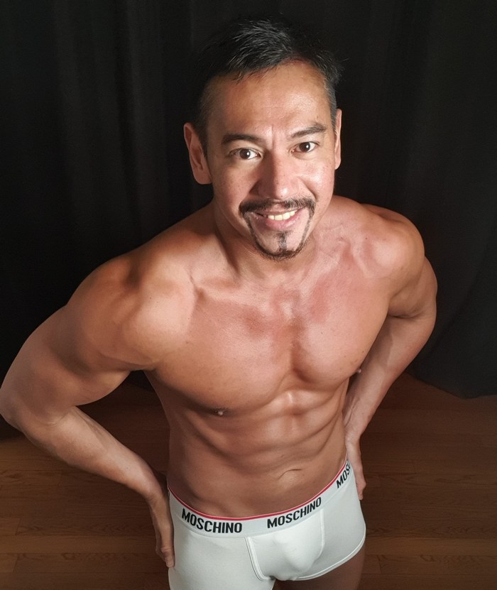Ryuji Suzuki Asian Gay Porn Muscle Daddy Shirtless Hunk 