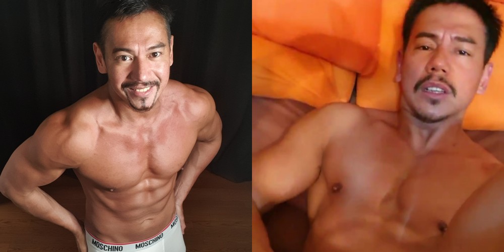 Asian Fitness Blog - Ryuji Suzuki Is Now A Hot Muscle Daddy & Bottoms For Fujio