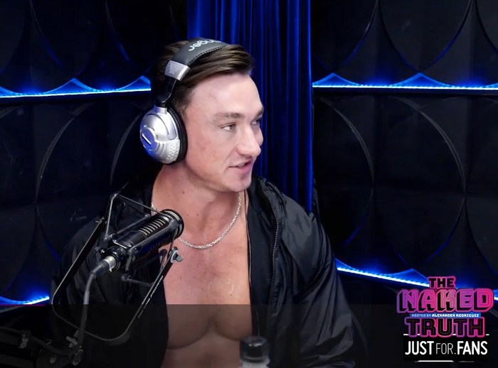 The Naked Truth JustForFans Podcast Gay Porn Cade Maddox