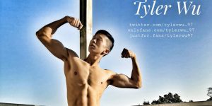 Tyler Wu Gay Porn Star Asian Twink OnlyFans Chaturbate Cam Model XXX