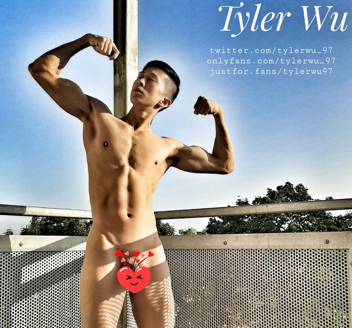 Tyler Wu Gay Porn Star Asian Twink OnlyFans Chaturbate Cam Model