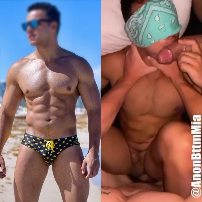 AnonBttmMia Gay Porn Muscle Bottom