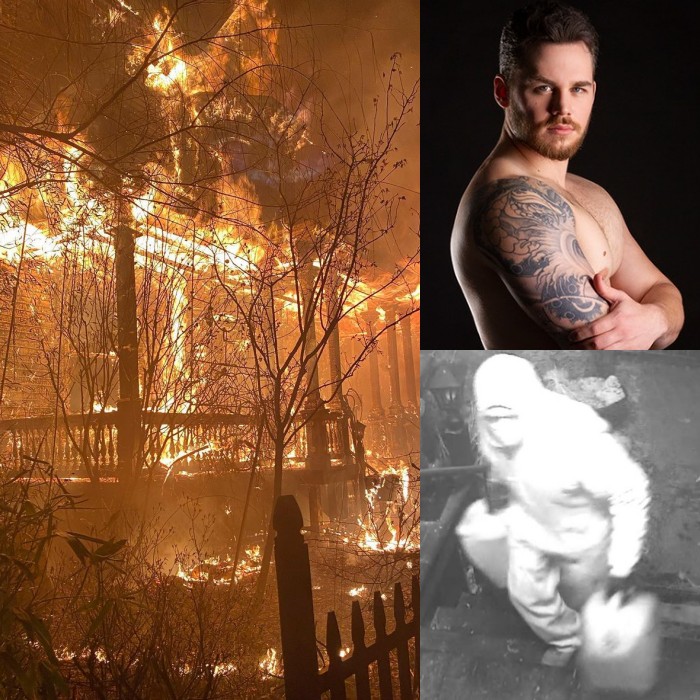 Matthew Camp Arson Attack Fire Hate Crime Gay Porn Star