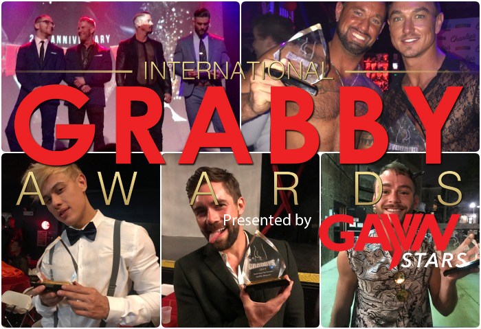 Grabby Awards International GayVNStars Gay Porn Stars