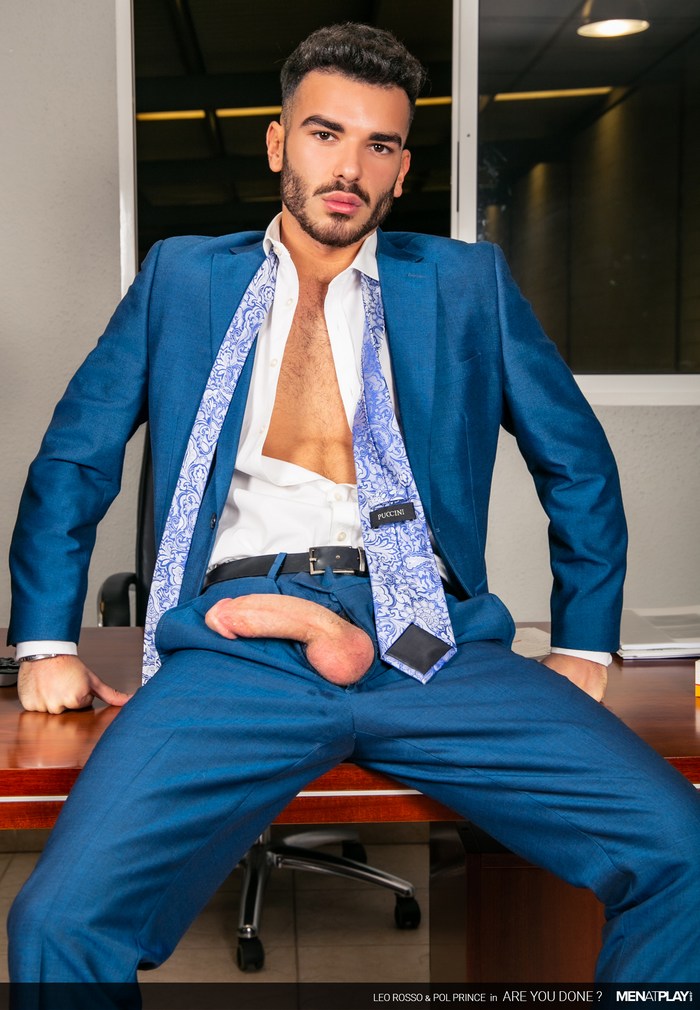 Pol Prince Gay Porn Star Big Dick Menatplay Suit Model