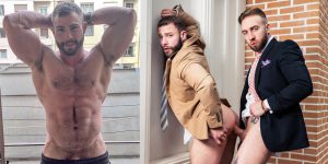 Diego Reyes Gay Porn Manuel Scalco Muscle Hunk Suit Sex Menatplay XXX