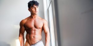 Kenzo Alvarez Muscle Hunk Shirtless Stud Porn Star XXX