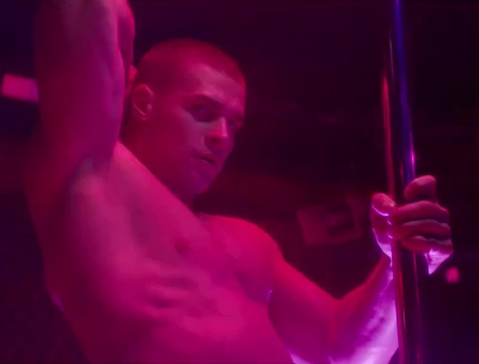 Malik Delgaty Gay Porn Star Dsquared2 Muscle Hunk Stripper