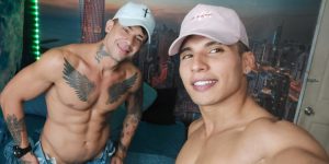 Aaron Kaue Latino Muscle Hunk Naked Flirt4Free XXX