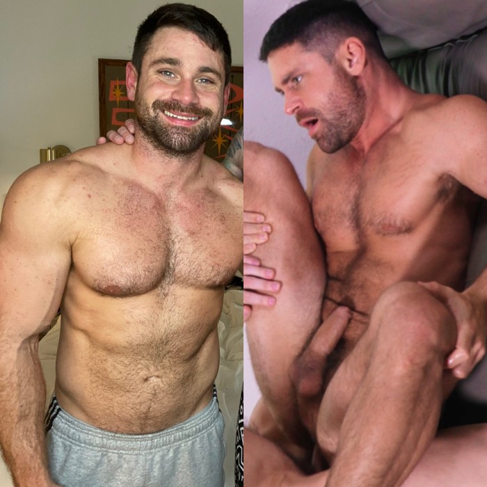 Beau Butler Gay Porn Muscle Bottom Dalton Riley